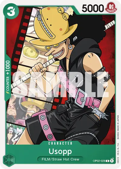 Usopp OP02-028 Parallel 1 ST11 Uta