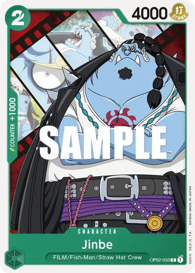 Jinbe OP02-033 OP02 Paramount War