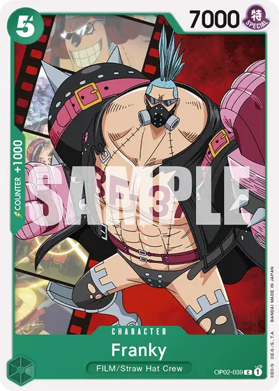 Franky OP02-039 Parallel 1 ST11 Uta