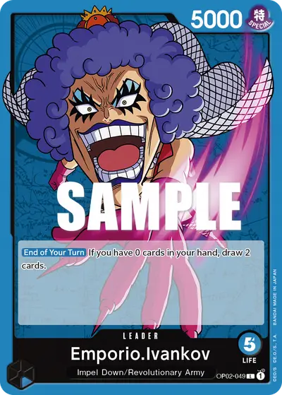 Emporio Ivankov OP02-049 OP02 Paramount War