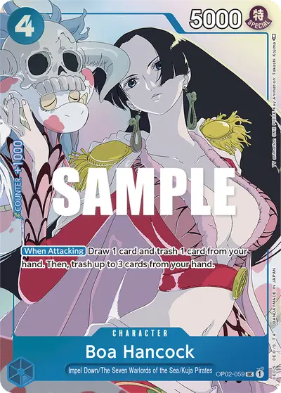 Boa Hancock OP02-059 Parallel 2 Other Product Cards