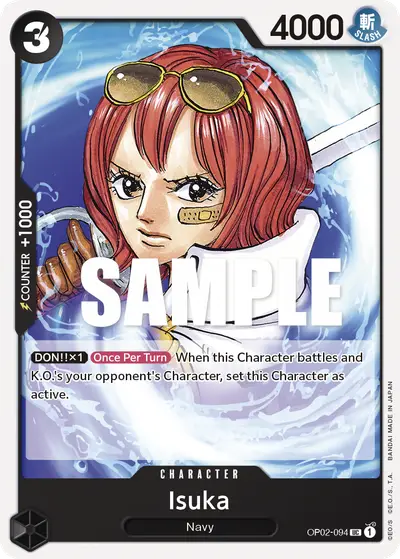 Isuka OP02-094 OP02 Paramount War
