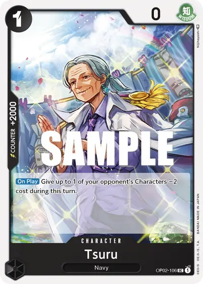 Tsuru OP02-106 OP02 Paramount War