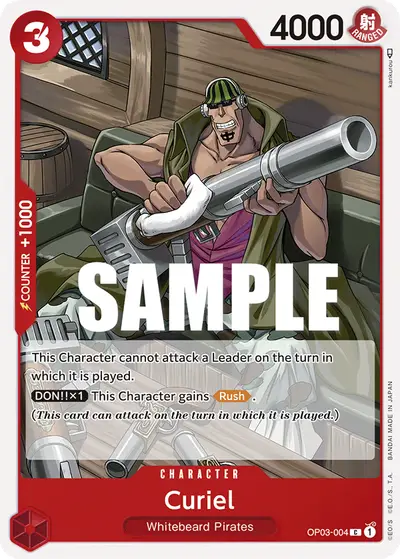Curiel OP03-004 OP03 Pillars of Strength