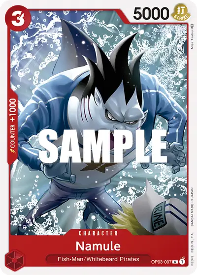 Namule OP03-007 OP03 Pillars of Strength
