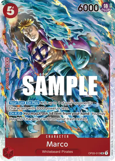 Marco OP03-013 OP03 Pillars of Strength