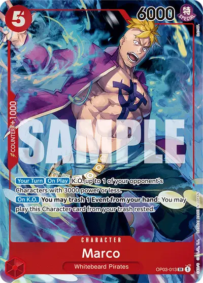 Marco OP03-013 Parallel 2 Other Product Cards
