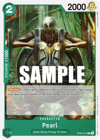 Pearl OP03-031 OP03 Pillars of Strength