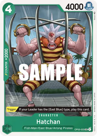 Hatchan OP03-033 OP03 Pillars of Strength