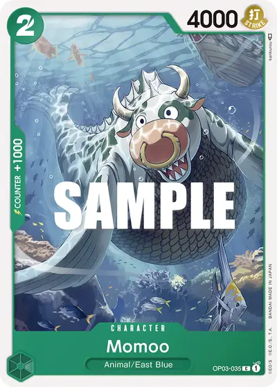 Momoo OP03-035 OP03 Pillars of Strength
