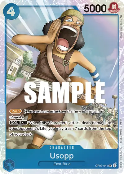 Usopp OP03-041 OP03 Pillars of Strength