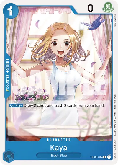 Kaya OP03-044 Parallel 1 Promotion Cards