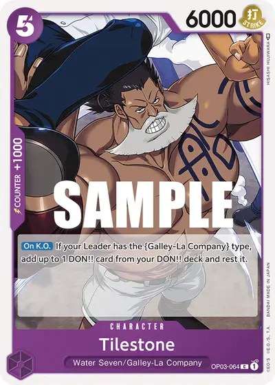 Tilestone OP03-064 OP03 Pillars of Strength