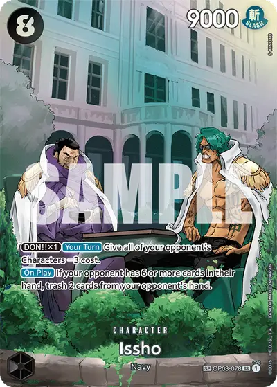 Issho OP03-078 SP OP07 500 Years in the Future