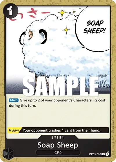 Soap Sheep OP03-095 OP03 Pillars of Strength
