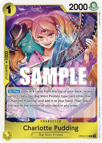 Charlotte Pudding OP03-112 OP03 Pillars of Strength