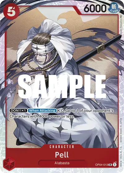 Pell OP04-013 OP04 Kingdoms of Intrigue