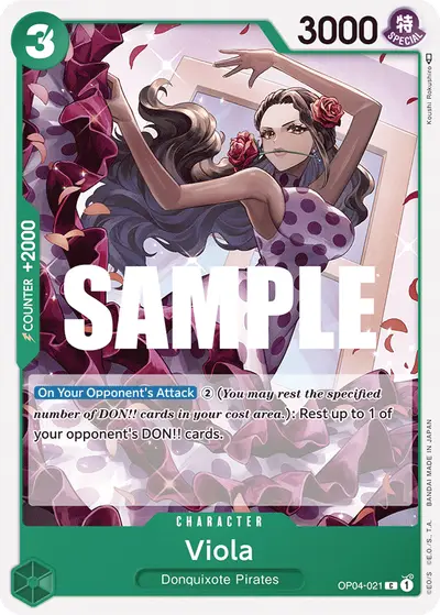 Viola OP04-021 OP04 Kingdoms of Intrigue