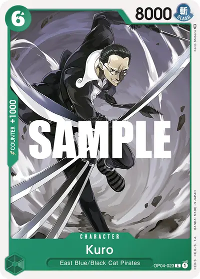 Kuro OP04-023 OP04 Kingdoms of Intrigue