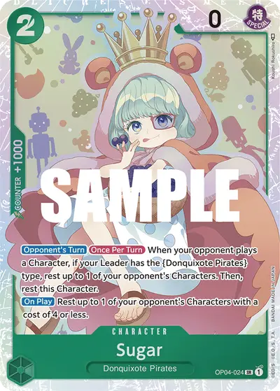 Sugar OP04-024 OP04 Kingdoms of Intrigue