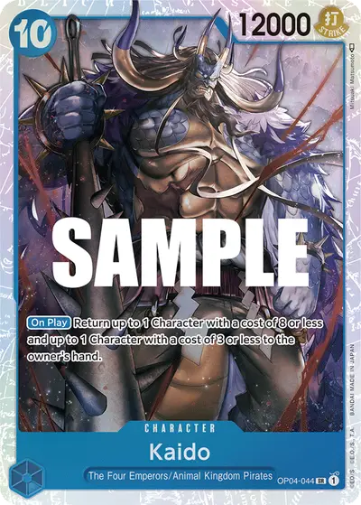 Kaido OP04-044 OP04 Kingdoms of Intrigue