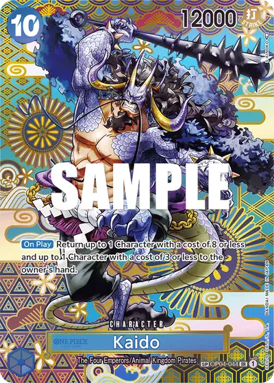 Kaido OP04-044 SP OP05 Awakening of the New Era