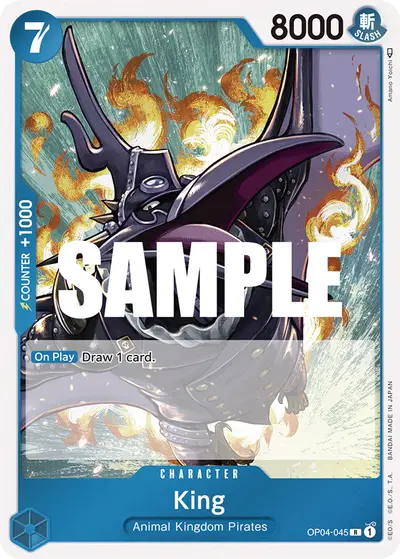 King OP04-045 OP04 Kingdoms of Intrigue