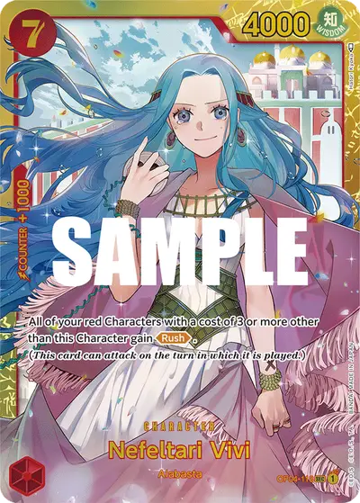 Nefeltari Vivi OP04-118 OP04 Kingdoms of Intrigue