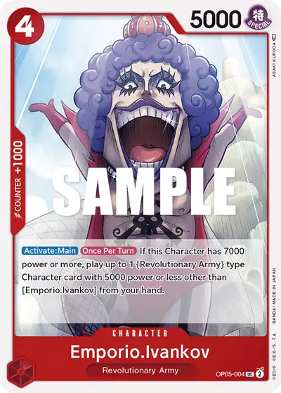 Emporio Ivankov OP05-004 OP05 Awakening of the New Era