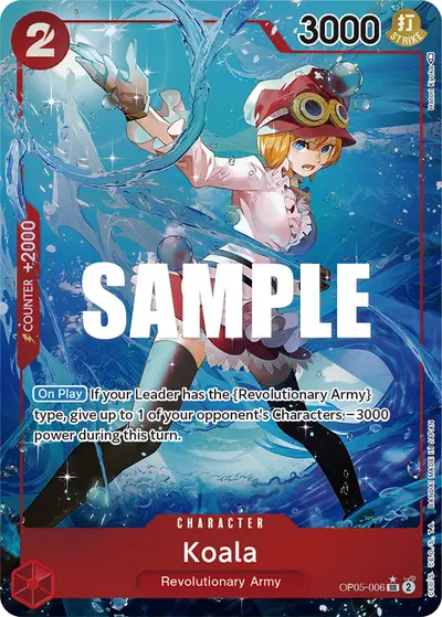 Koala OP05-006 Alternate Art OP05 Awakening of the New Era