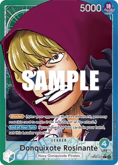 Donquixote Rosinante OP05-022 Alternate Art OP05 Awakening of the New Era