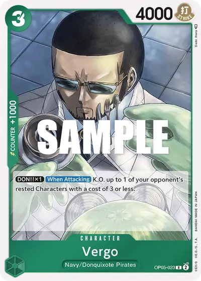 Vergo OP05-023 OP05 Awakening of the New Era