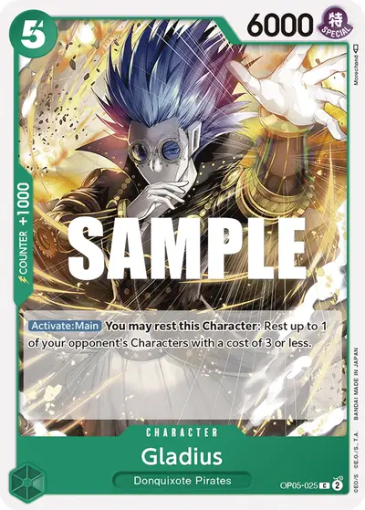 Gladius OP05-025 OP05 Awakening of the New Era