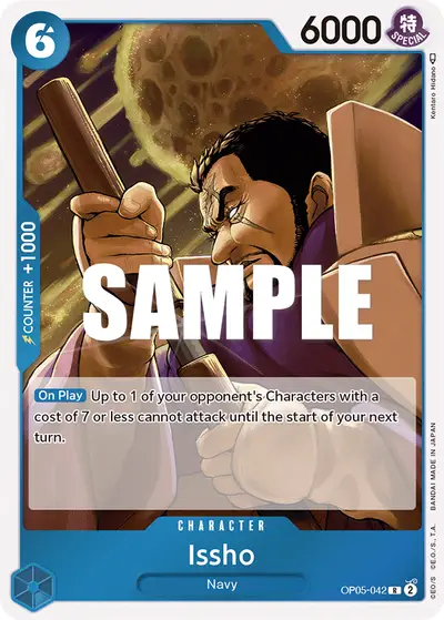 Issho OP05-042 OP05 Awakening of the New Era