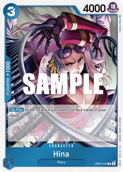 Hina OP05-050 OP05 Awakening of the New Era