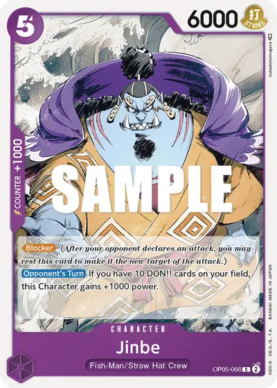 Jinbe OP05-066 OP05 Awakening of the New Era