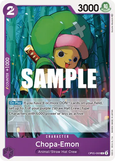 Chopa-Emon OP05-068 OP05 Awakening of the New Era