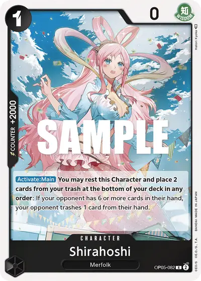 Shirahoshi OP05-082 OP05 Awakening of the New Era