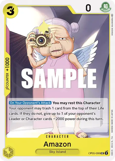 Amazon OP05-099 OP05 Awakening of the New Era