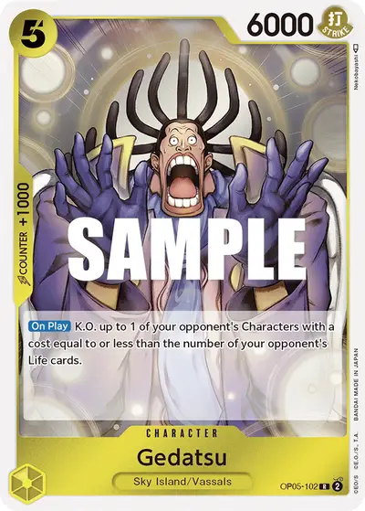 Gedatsu OP05-102 OP05 Awakening of the New Era