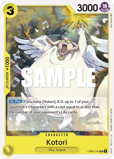 Kotori OP05-103 OP05 Awakening of the New Era