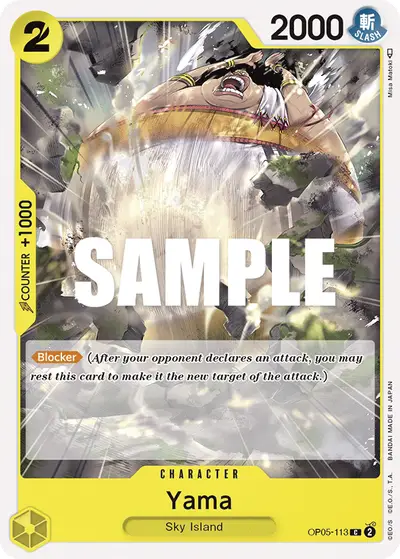 Yama OP05-113 OP05 Awakening of the New Era