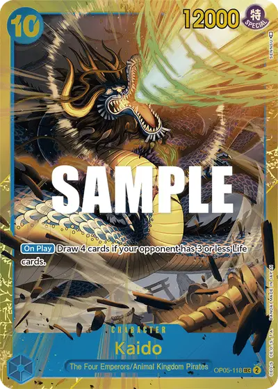 Kaido OP05-118 OP05 Awakening of the New Era