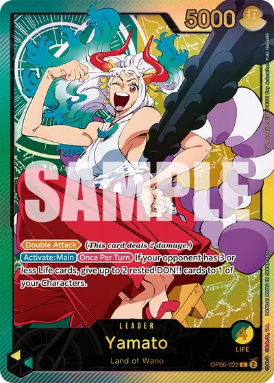 Yamato OP06-022 SPR EB02 Anime 25th Collection