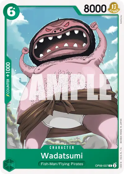 Wadatsumi OP06-037 OP06 Wings of the Captain