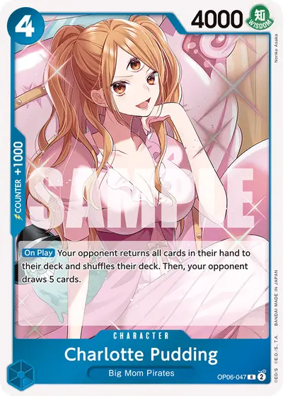 Charlotte Pudding OP06-047 OP06 Wings of the Captain