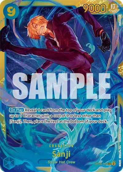 Sanji OP06-119 OP06 Wings of the Captain