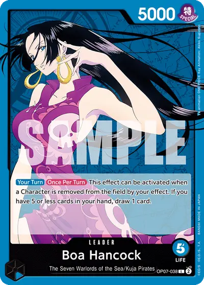 Boa Hancock OP07-038 OP07 500 Years in the Future