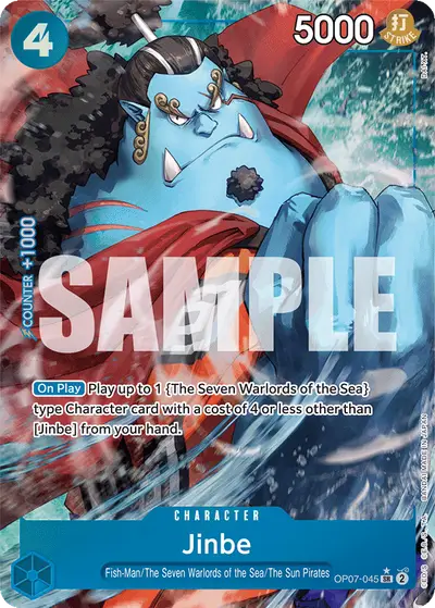 Jinbe OP07-045 Parallel OP07 500 Years in the Future