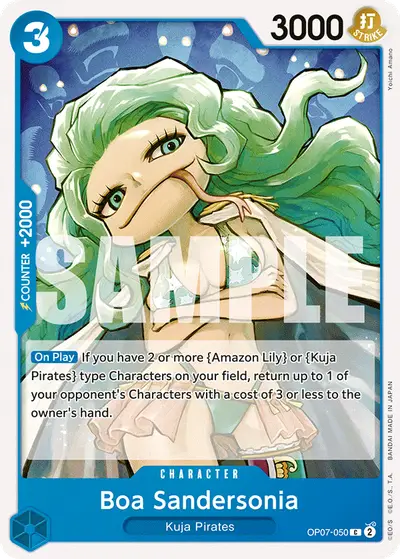 Boa Sandersonia OP07-050 OP07 500 Years in the Future